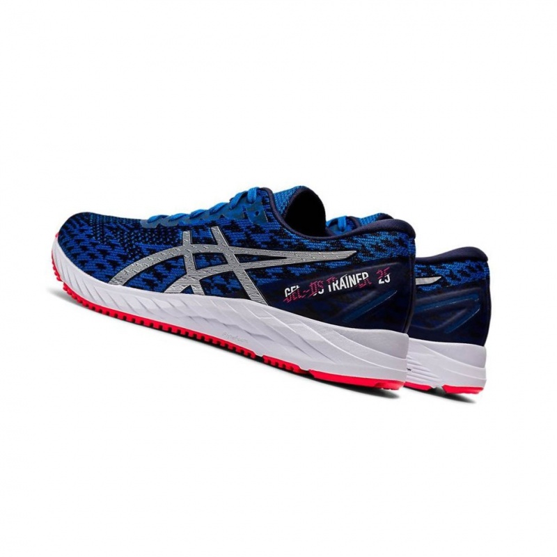 Chaussure Running Asics GEL-DS TRAINER 25 Femme Bleu | ABXV17084