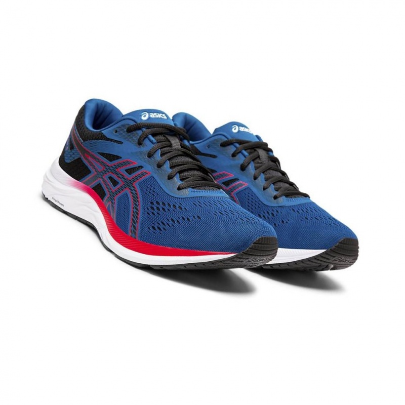 Chaussure Running Asics GEL-EXCITE 6 Homme Bleu Foncé | RWFV85940