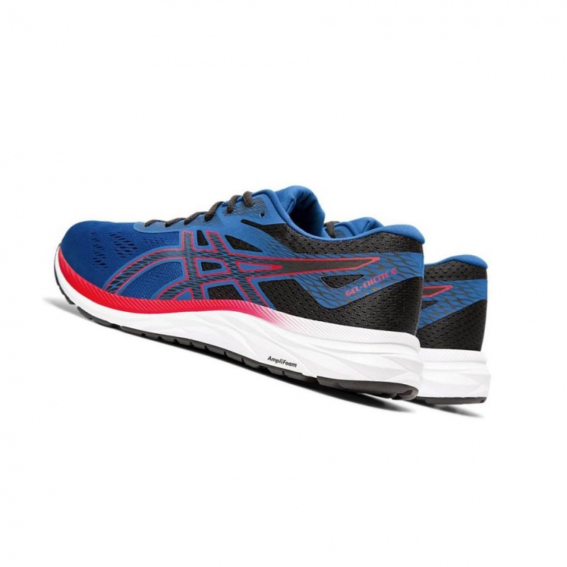 Chaussure Running Asics GEL-EXCITE 6 Homme Bleu Foncé | RWFV85940