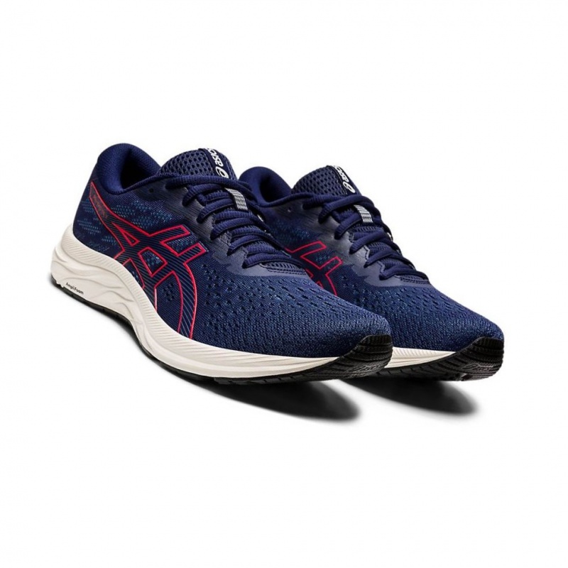 Chaussure Running Asics GEL-EXCITE 7 Homme Bleu Marine | FYNZ47926