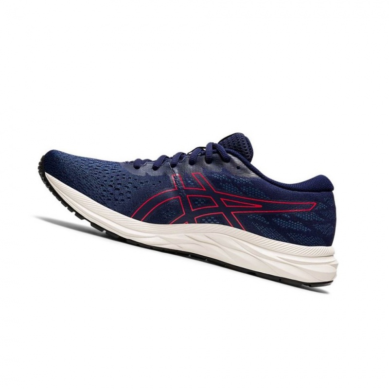 Chaussure Running Asics GEL-EXCITE 7 Homme Bleu Marine | FYNZ47926