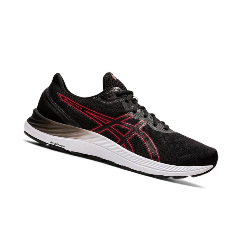 Chaussure Running Asics GEL-EXCITE 8 Extra Larges Homme Noir | MXPV36250