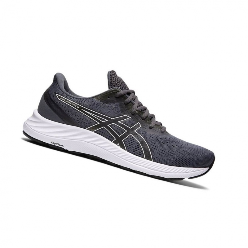 Chaussure Running Asics GEL-EXCITE 8 Extra Larges Homme Grise Foncé | HOYB53697