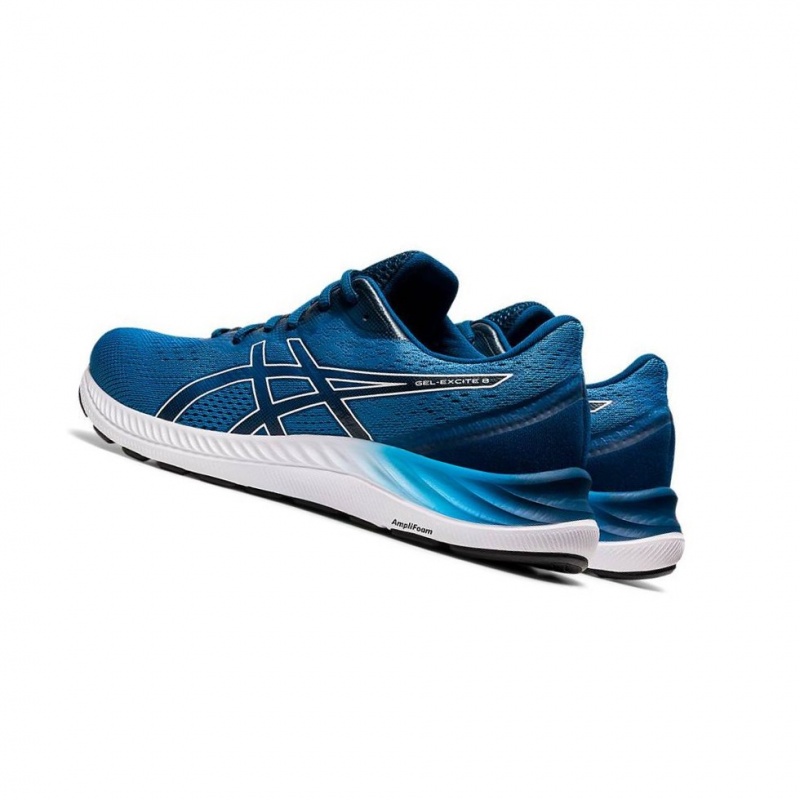 Chaussure Running Asics GEL-EXCITE 8 Homme Bleu | KAHU93052