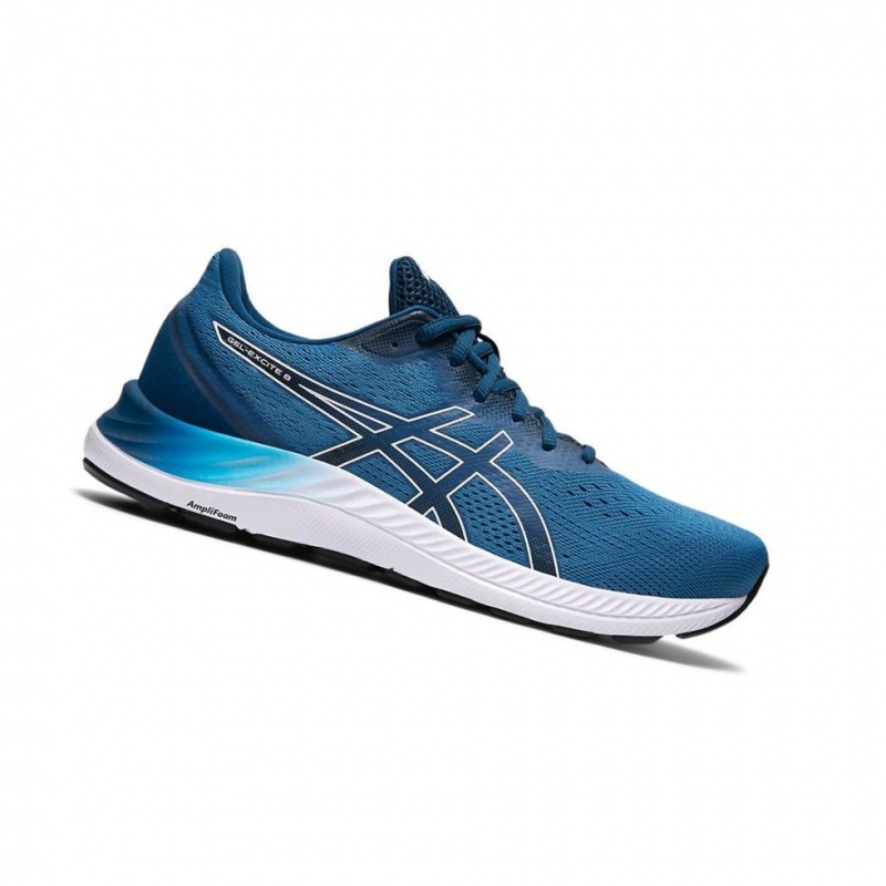 Chaussure Running Asics GEL-EXCITE 8 Homme Bleu | KAHU93052