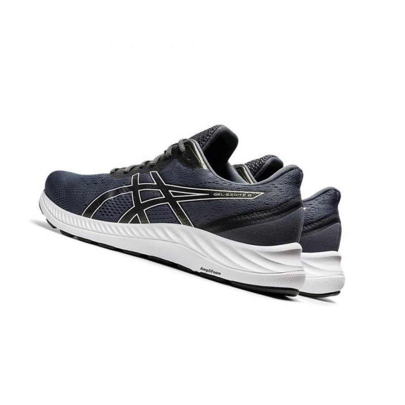 Chaussure Running Asics GEL-EXCITE 8 Homme Grise Foncé | SAEK67230