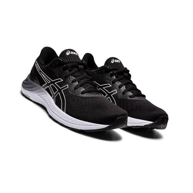 Chaussure Running Asics GEL-EXCITE 8 Larges Femme Noir | GECM83249