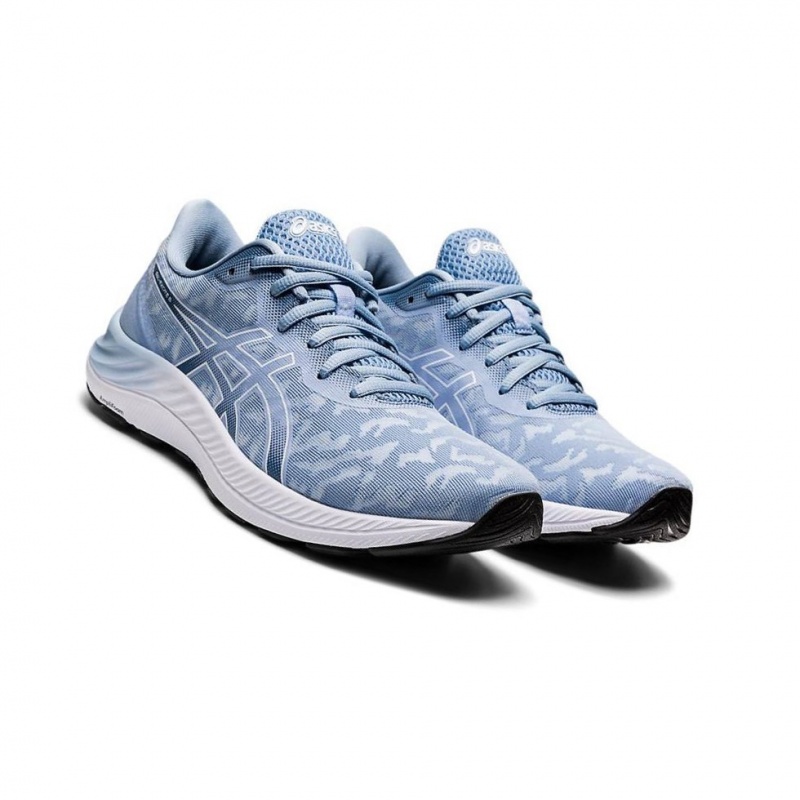 Chaussure Running Asics GEL-EXCITE 8 Twist Femme Bleu Clair | EVYJ28069