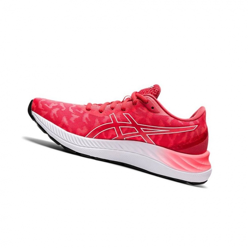 Chaussure Running Asics GEL-EXCITE 8 Twist Femme Rouge | UNOJ17034