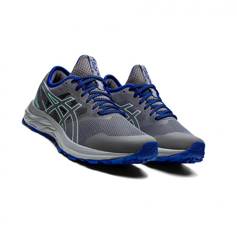 Chaussure Running Asics GEL-EXCITE TRAIL Femme Metropolis / Fresh Ice | HYCB29813