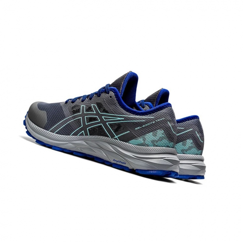 Chaussure Running Asics GEL-EXCITE TRAIL Femme Metropolis / Fresh Ice | HYCB29813