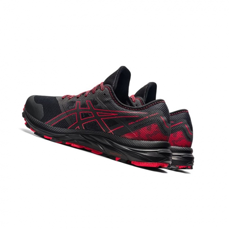 Chaussure Running Asics GEL-EXCITE TRAIL Homme Noir Rouge | KZRV60714