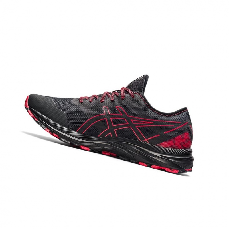 Chaussure Running Asics GEL-EXCITE TRAIL Homme Noir Rouge | KZRV60714