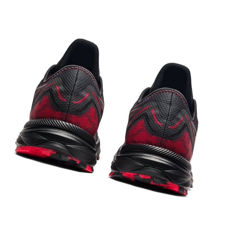 Chaussure Running Asics GEL-EXCITE TRAIL Homme Noir Rouge | KZRV60714