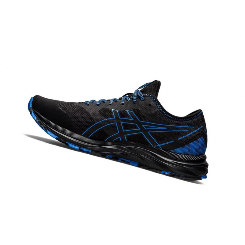 Chaussure Running Asics GEL-EXCITE TRAIL Homme Noir Bleu | JIML07681