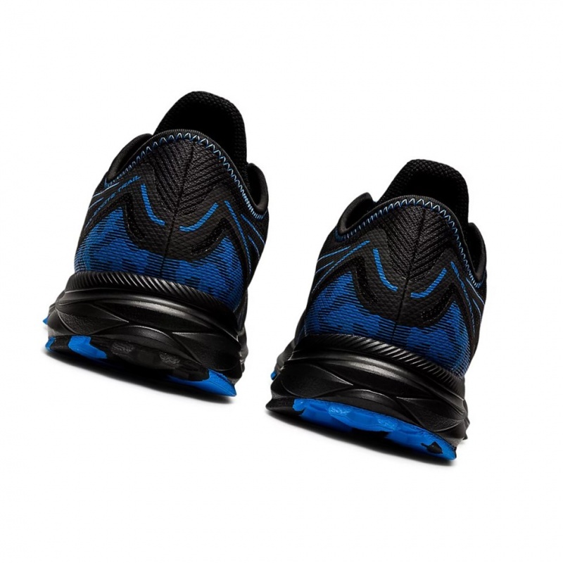 Chaussure Running Asics GEL-EXCITE TRAIL Homme Noir Bleu | JIML07681