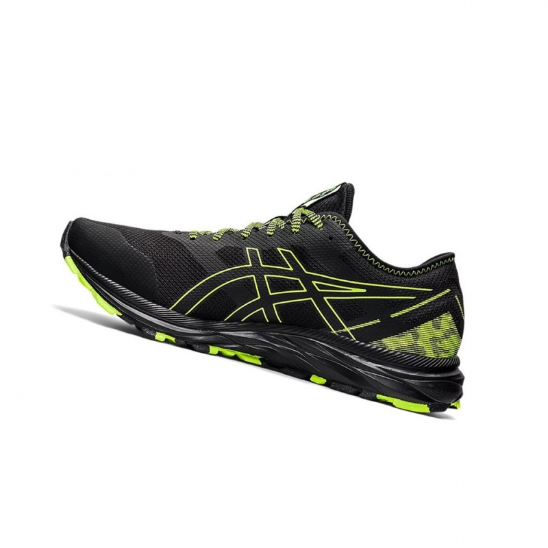 Chaussure Running Asics GEL-EXCITE TRAIL Homme Noir Vert | WXCM97380