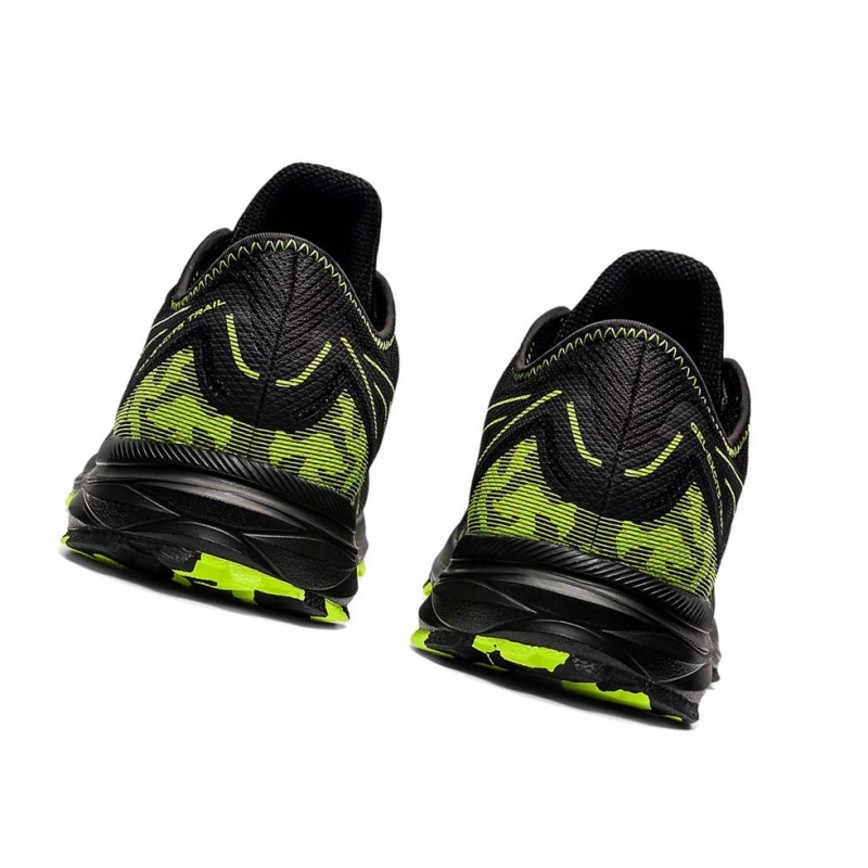 Chaussure Running Asics GEL-EXCITE TRAIL Homme Noir Vert | WXCM97380