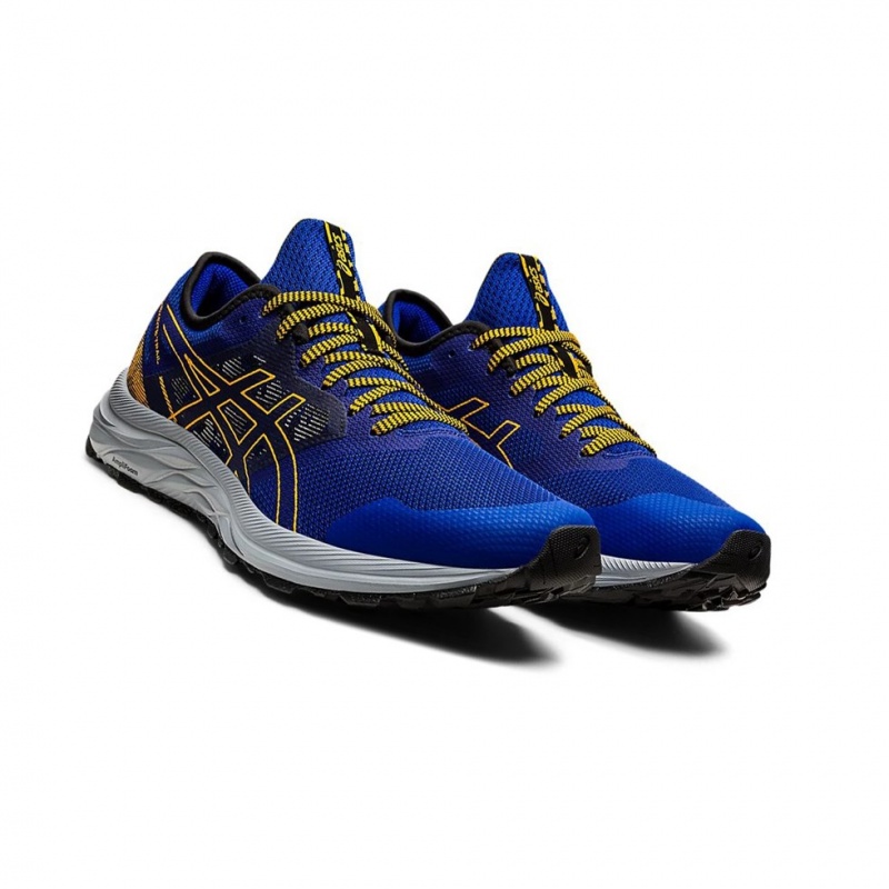 Chaussure Running Asics GEL-EXCITE TRAIL Homme Bleu | OIXM43651