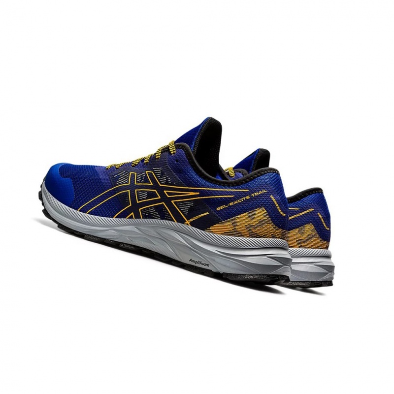 Chaussure Running Asics GEL-EXCITE TRAIL Homme Bleu | OIXM43651