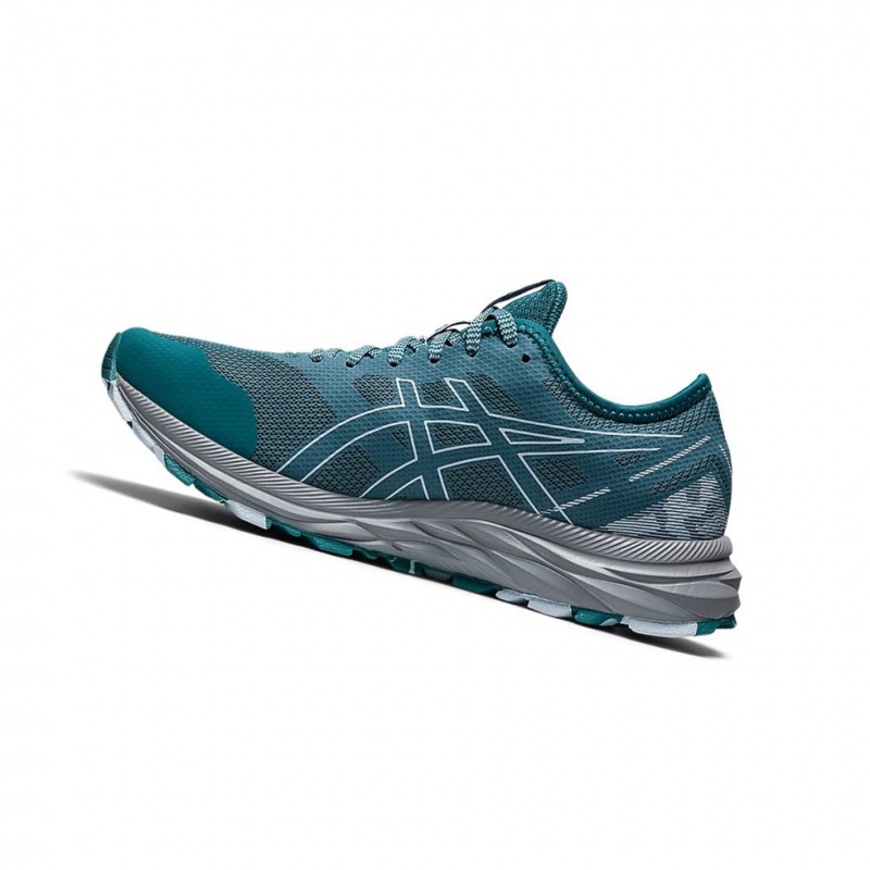 Chaussure Running Asics GEL-EXCITE TRAIL Femme Misty Pine / Soft Sky | OEFZ13640