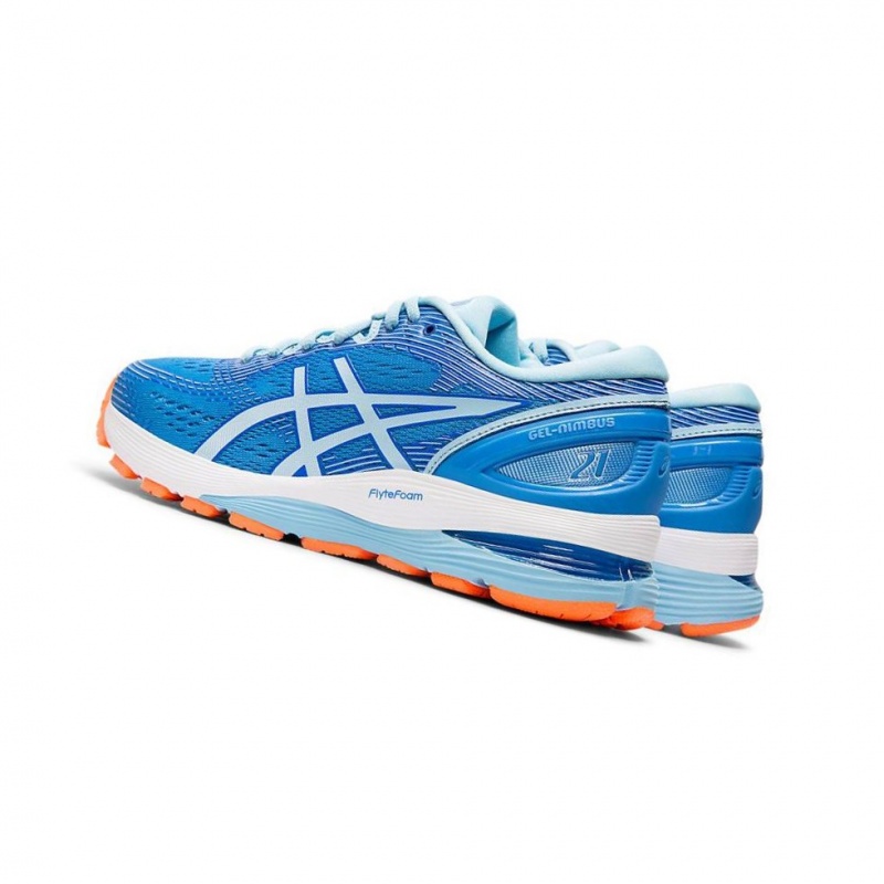 Chaussure Running Asics GEL-FLYTEFOAM Femme Bleu | WFQM13298