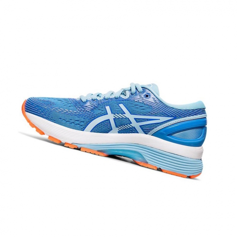 Chaussure Running Asics GEL-FLYTEFOAM Femme Bleu | WFQM13298