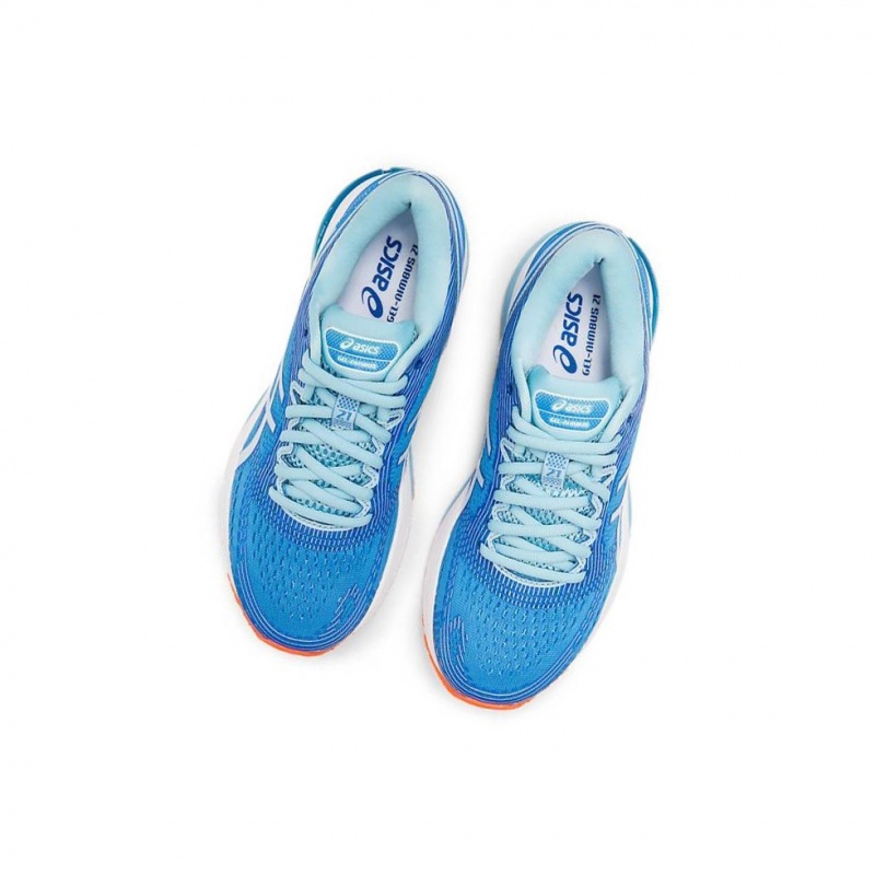 Chaussure Running Asics GEL-FLYTEFOAM Femme Bleu | WFQM13298