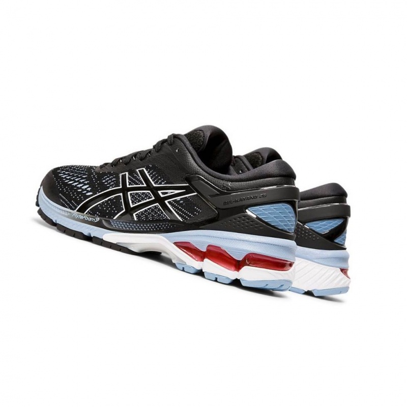 Chaussure Running Asics GEL-KAYANO 26 Femme Noir | DUKV61503