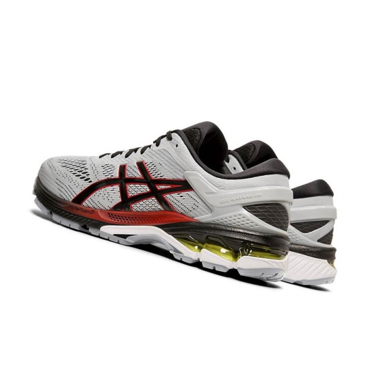 Chaussure Running Asics GEL-KAYANO 26 Homme Grise | ICZB86953