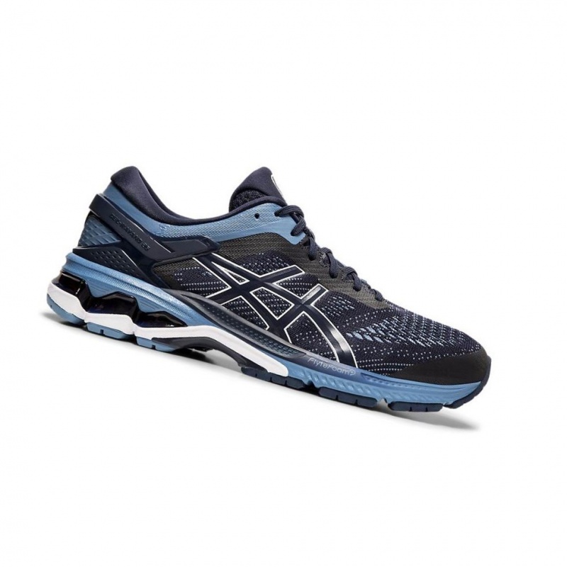 Chaussure Running Asics GEL-KAYANO 26 Retro Tokyo Homme Noir | OMFK07642