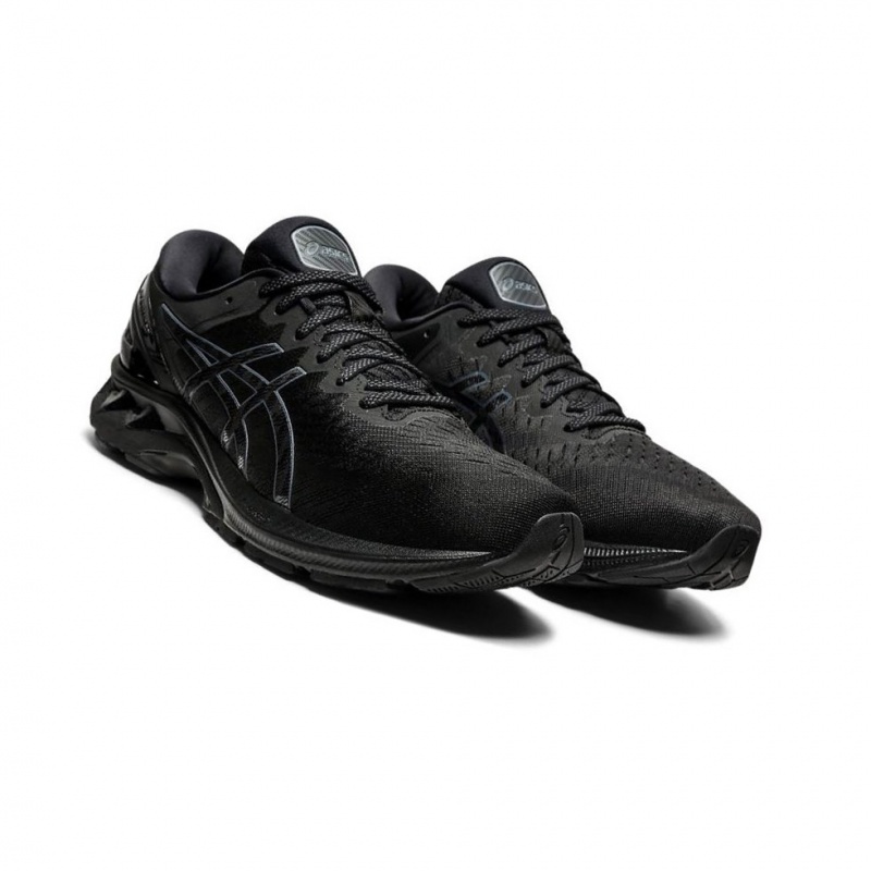 Chaussure Running Asics GEL-KAYANO 27 Extra Larges Homme Noir | FMUY70143