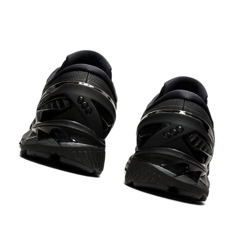 Chaussure Running Asics GEL-KAYANO 27 Extra Larges Homme Noir | FMUY70143