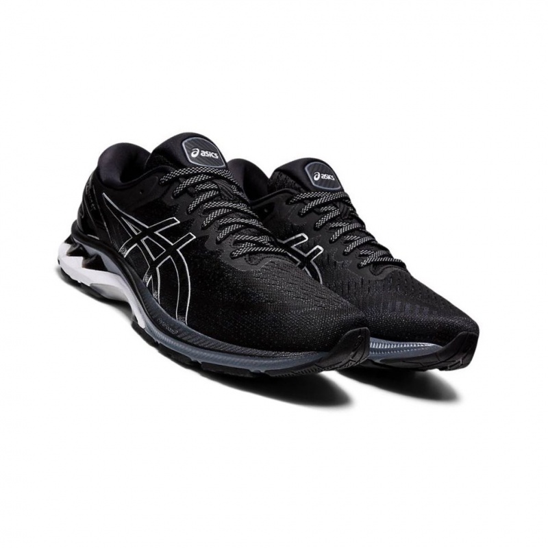 Chaussure Running Asics GEL-KAYANO 27 Extra Larges Homme Noir | BKZV09285