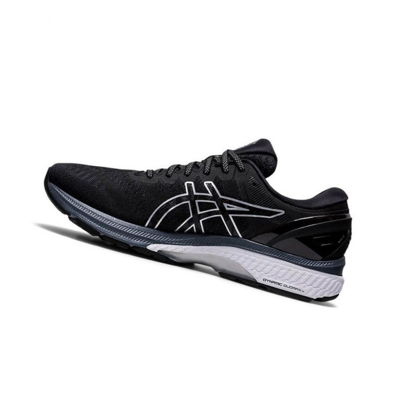 Chaussure Running Asics GEL-KAYANO 27 Extra Larges Homme Noir | BKZV09285