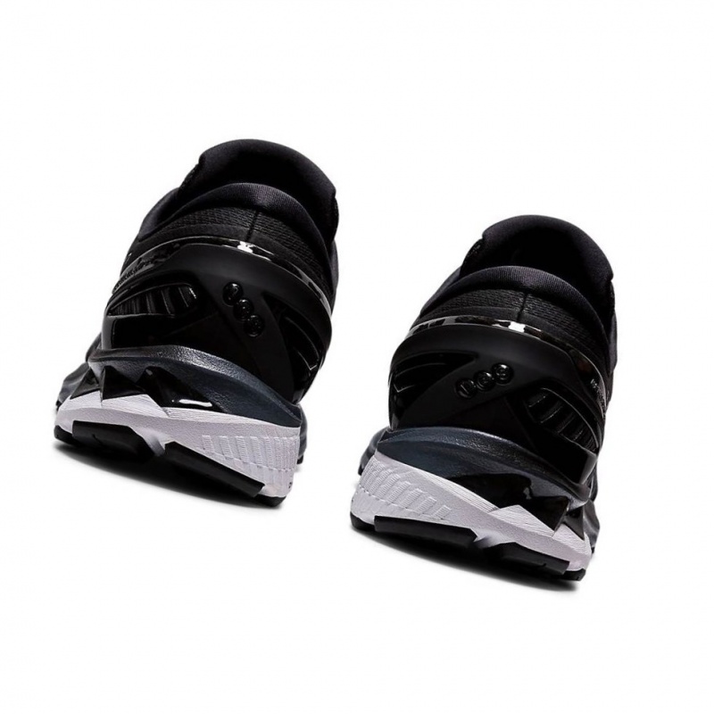 Chaussure Running Asics GEL-KAYANO 27 Extra Larges Homme Noir | BKZV09285