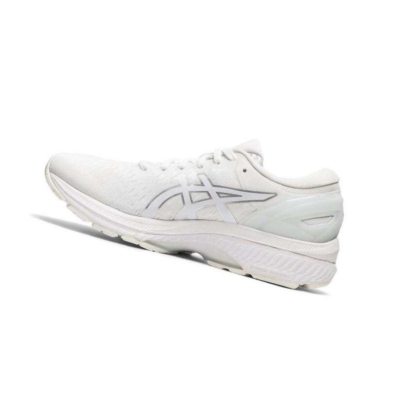 Chaussure Running Asics GEL-KAYANO 27 Femme Blanche | HVWR45037