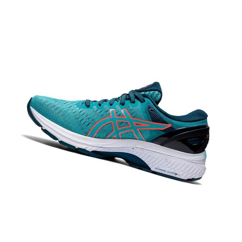 Chaussure Running Asics GEL-KAYANO 27 Femme Turquoise | GRCO51093