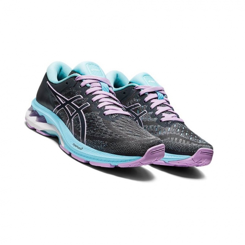 Chaussure Running Asics GEL-KAYANO 27 GS Enfant Grise | PLQT51689