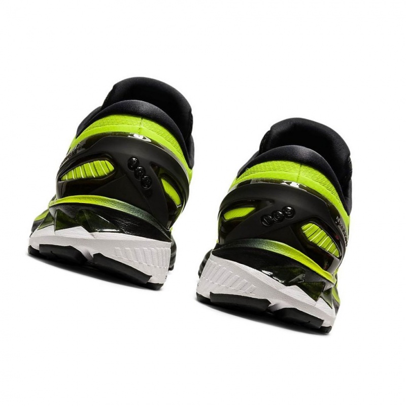 Chaussure Running Asics GEL-KAYANO 27 Homme Vert Clair | VXEL48173