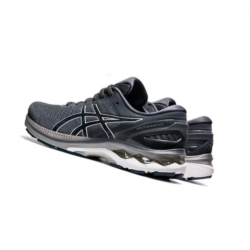 Chaussure Running Asics GEL-KAYANO 27 Homme Grise | RQIO76803