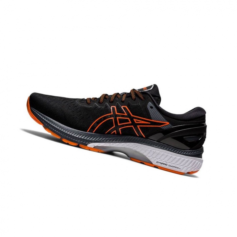 Chaussure Running Asics GEL-KAYANO 27 Homme Noir | IXAK04713