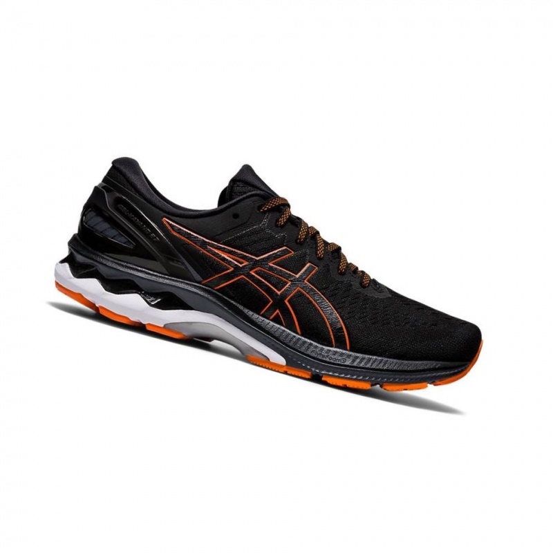 Chaussure Running Asics GEL-KAYANO 27 Homme Noir | IXAK04713