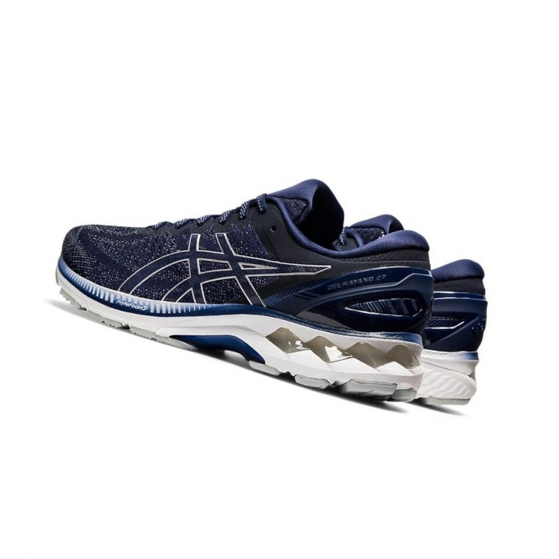 Chaussure Running Asics GEL-KAYANO 27 Homme Bleu Marine | LOMN39147