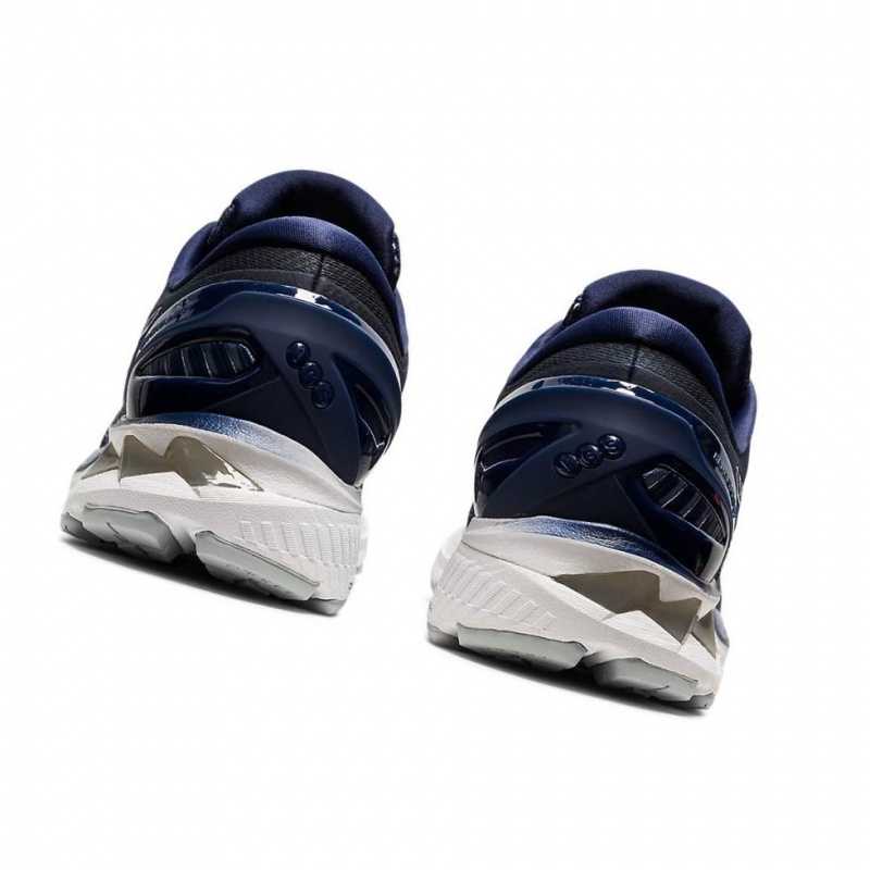 Chaussure Running Asics GEL-KAYANO 27 Homme Bleu Marine | LOMN39147