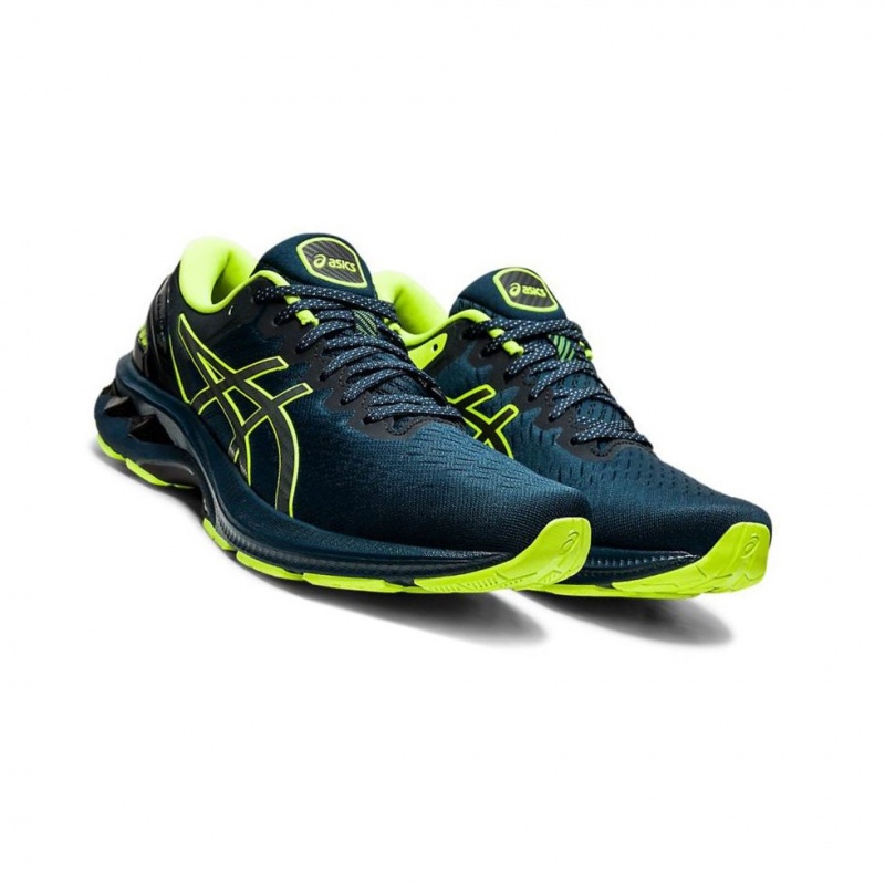 Chaussure Running Asics GEL-KAYANO 27 LITE-SHOW Homme Bleu | WXLY67583