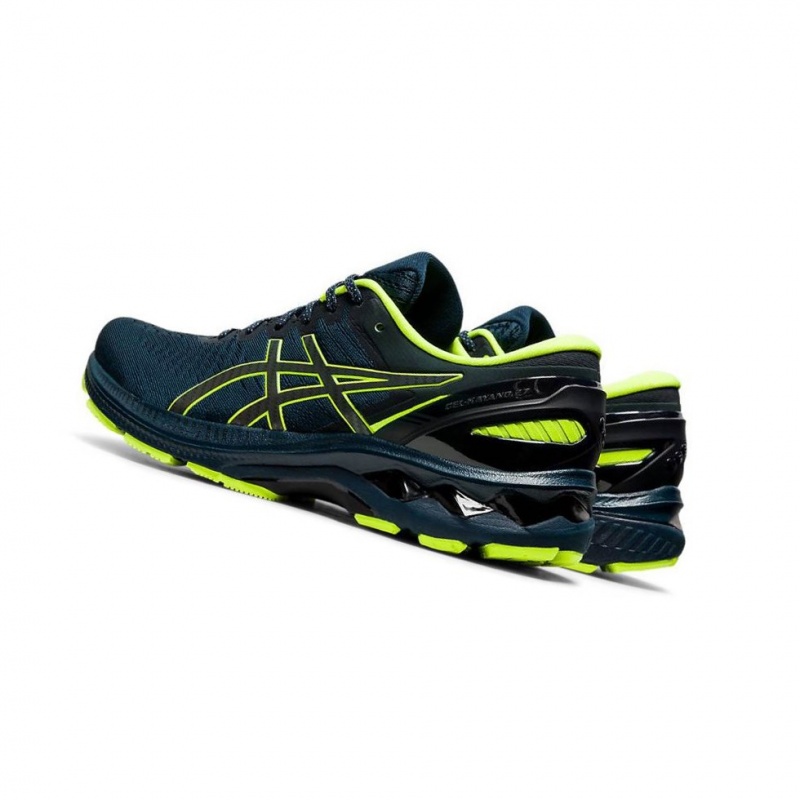 Chaussure Running Asics GEL-KAYANO 27 LITE-SHOW Homme Bleu | WXLY67583