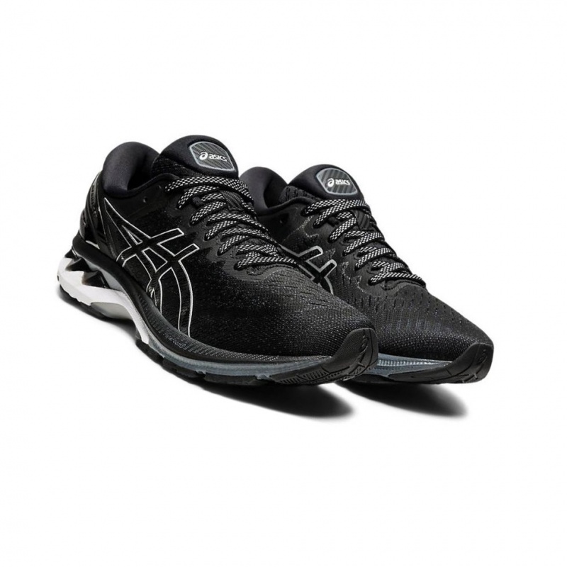 Chaussure Running Asics GEL-KAYANO 27 Larges Femme Noir | KXGA92406