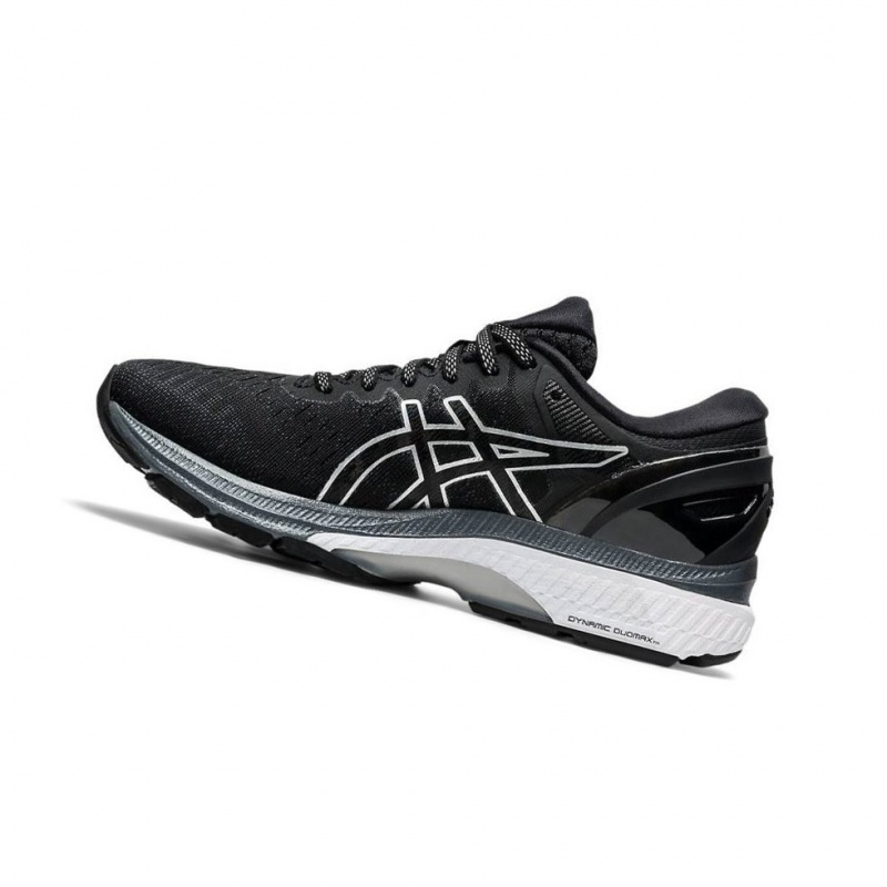 Chaussure Running Asics GEL-KAYANO 27 Larges Femme Noir | KXGA92406