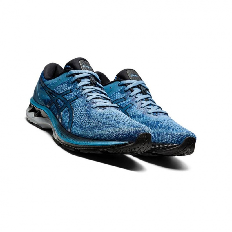 Chaussure Running Asics GEL-KAYANO 27 MK Homme Bleu | GDFL10978